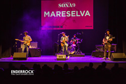 Concert preliminar del Sona9 2018 al Teatre Xesc Forteza de Palma <p>Mareselva</p><p>F: Laura González Guerra</p>